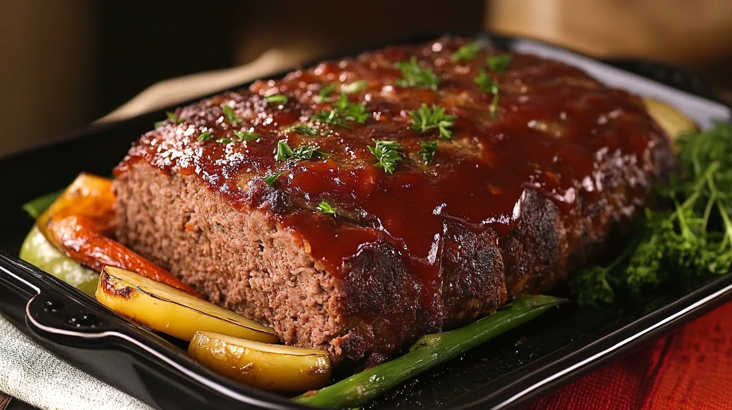Home 8 Kidney-Friendly Ground Beef Meatloaf Recipe