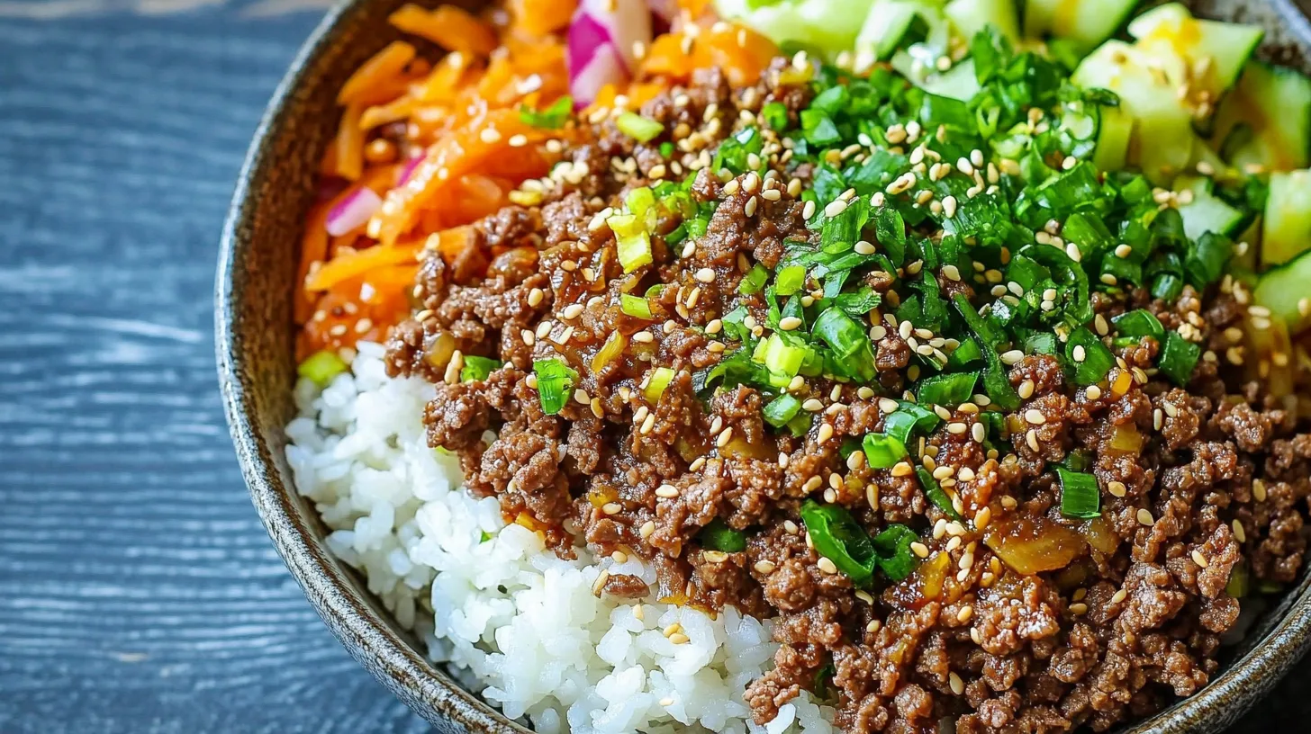Home 6 Best ground beef bulgogi recipe