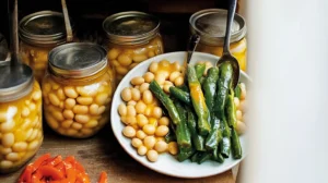 How do you make canned beans better? 5 Deliciously seasoned canned beans served on a plate