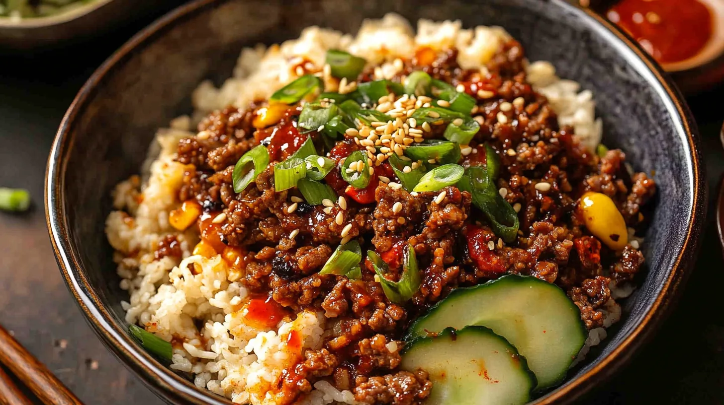 Home 10 Gochujang ground beef bulgogi recipe