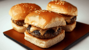 How is a slider different from a hamburger? 3 "Understanding the difference between sliders and hamburgers."