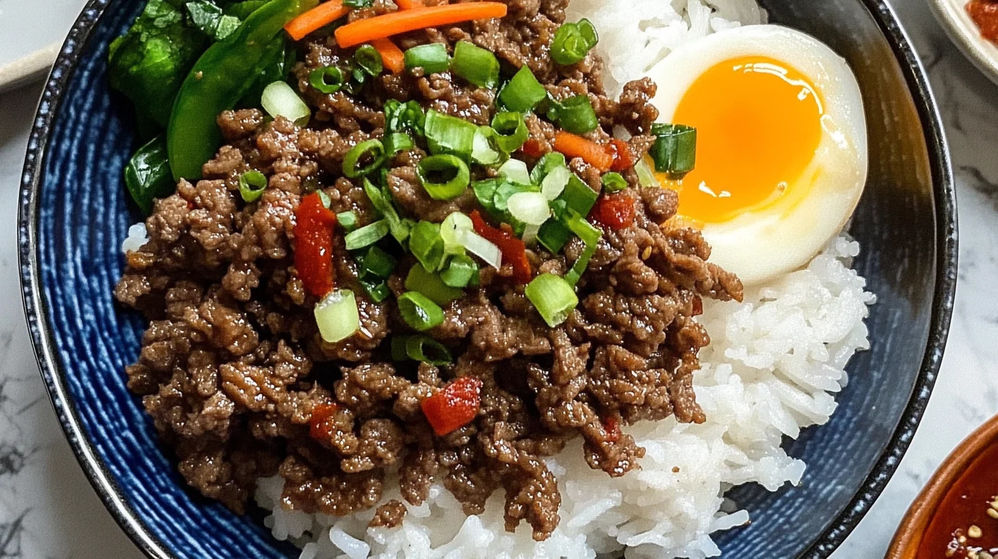 Home 9 Ground Beef Bulgogi Recipe