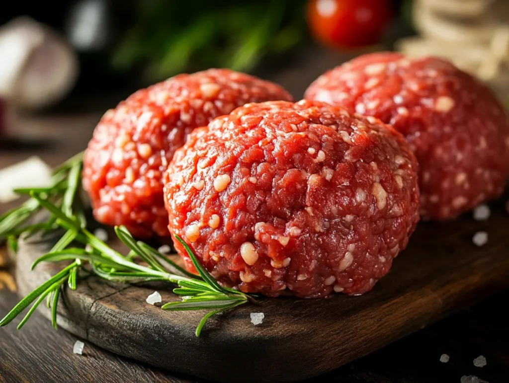 80/20 ground beef nutrition 92 Nutrition comparison of different ground beef ratios
