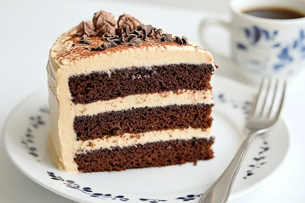 Chocolate Chai Kefir Cake 2 Chocolate Chai Kefir Cake