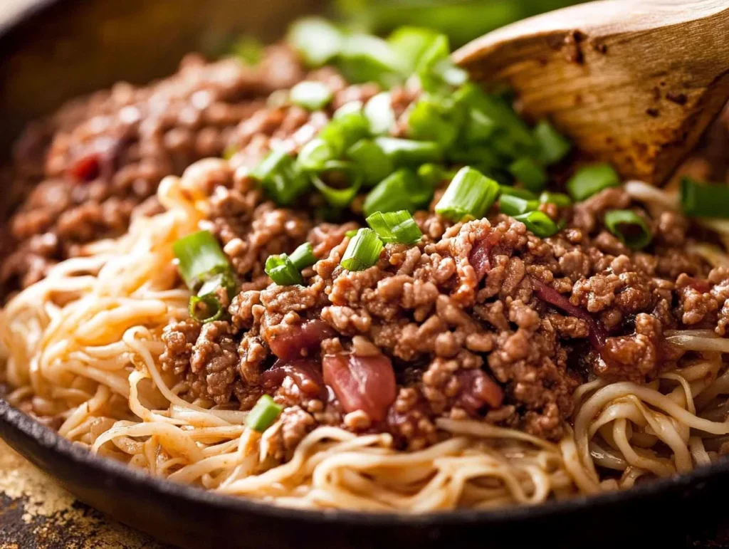 Does ground beef taste good in ramen? 2 Does Ground Beef Taste Good