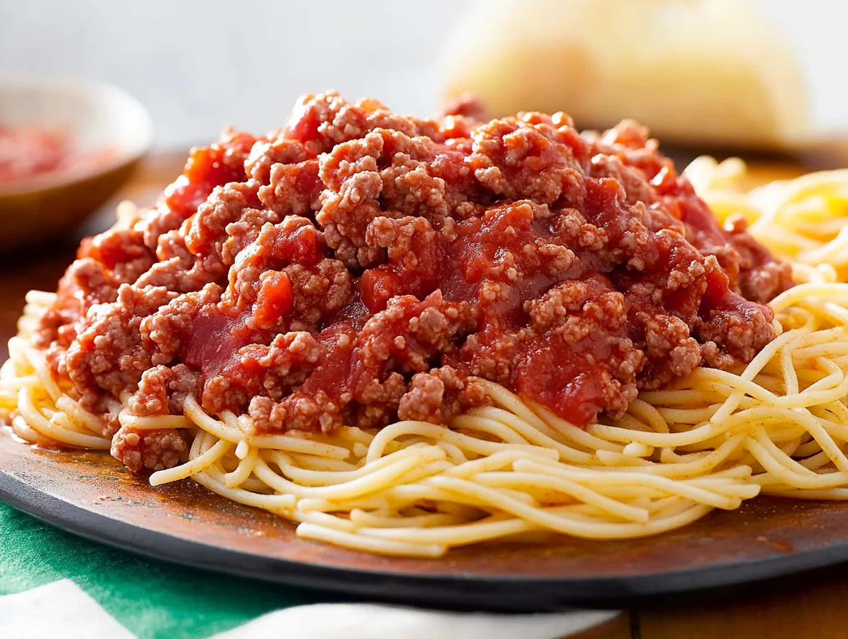 Home 9 How do you break up ground beef for spaghetti?