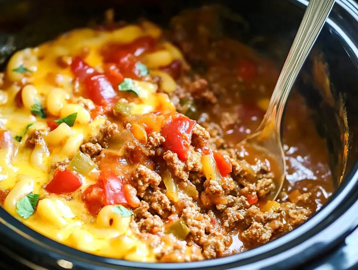 Home 5 ground beef crock pot recipes