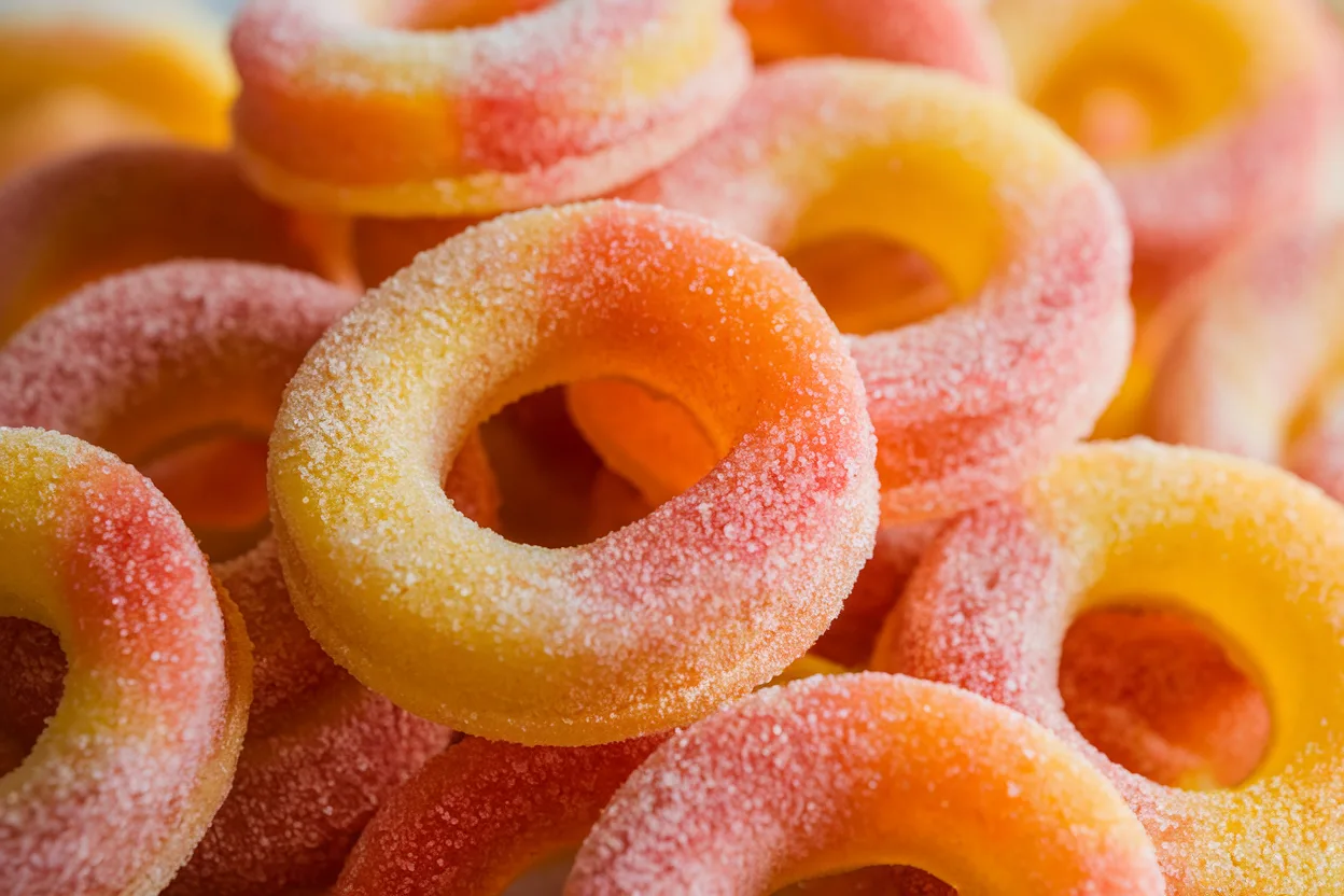 Home 6 What Are Peach Rings? History, Variations, and Cre …