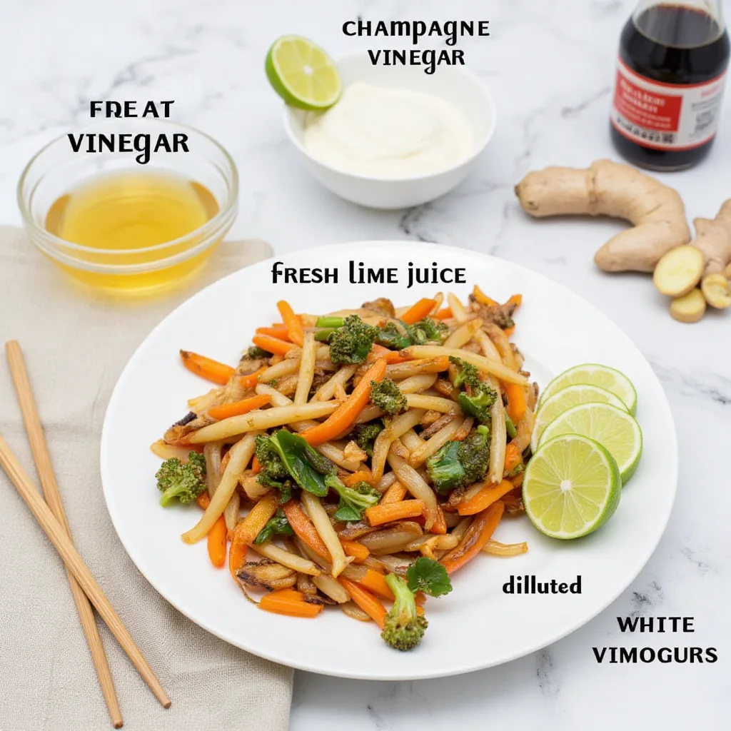 Home 18 What can I use in place of rice vinegar in stir fr …