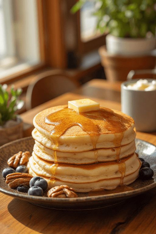 Home 17 What is the secret to making the best pancakes?
