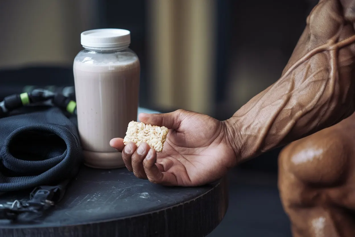 Home 12 Why Rice Crackers Are Perfect for Bodybuilders