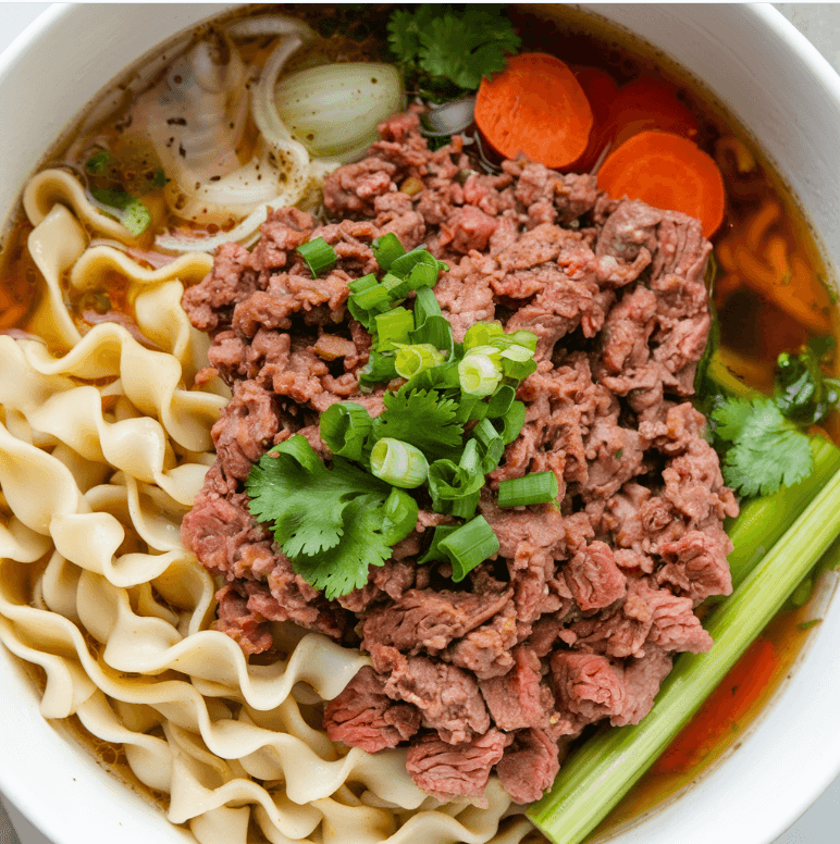 Home 12 ground beef noodle recipe