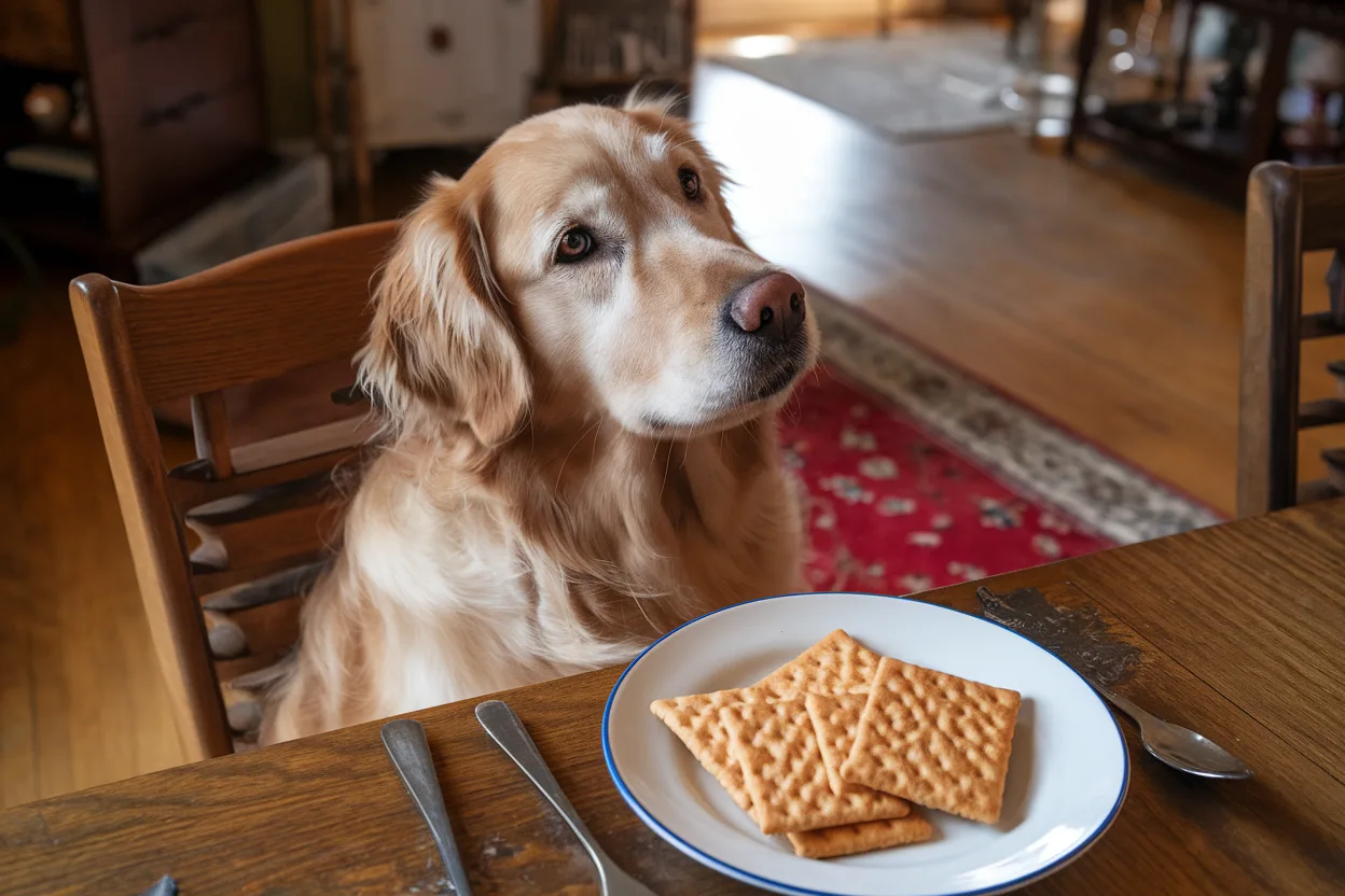 Home 10 Can Dogs Eat Graham Crackers? Risks & Safe Al …
