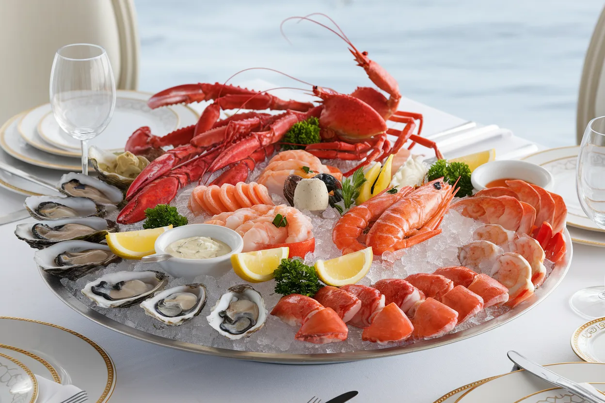 Home 10 Best Sauces and Dips for Seafood Platters