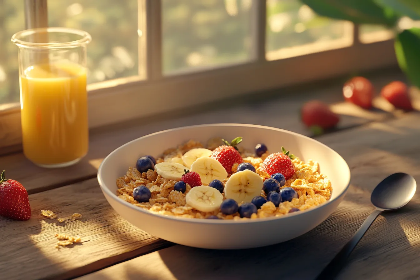 Home 1 what is the healthiest cereal