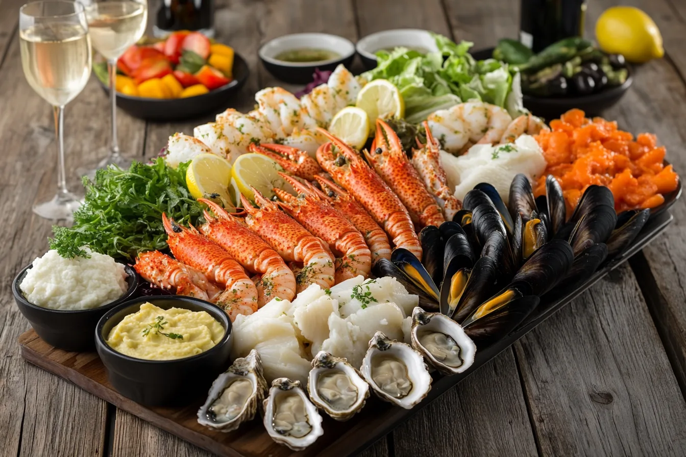 Home 8 What to Serve with a Seafood Platter for Dinner