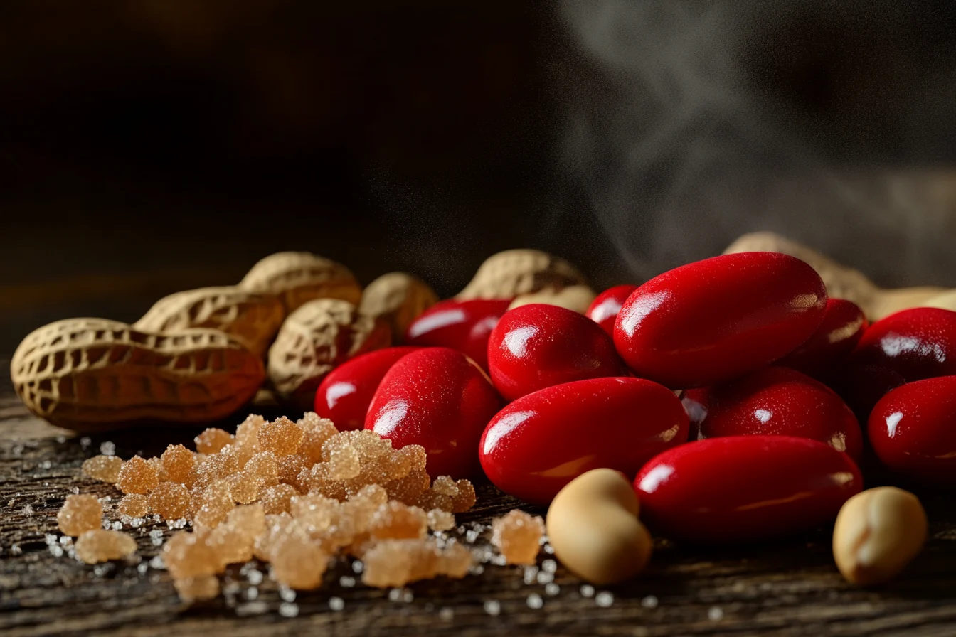 Home 6 What does Boston Baked Bean Candy taste like