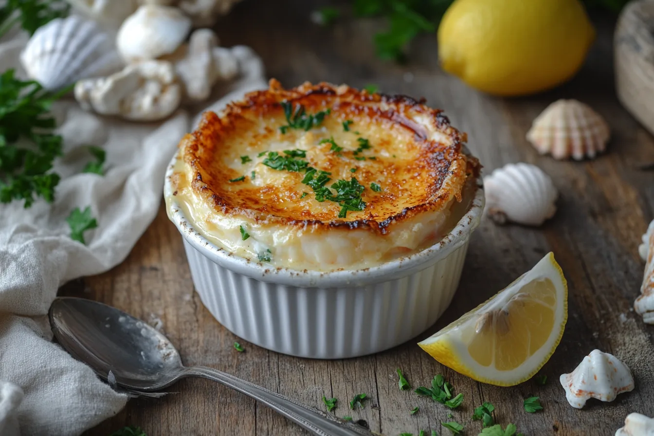 Home 10 Crab Brulee Recipe