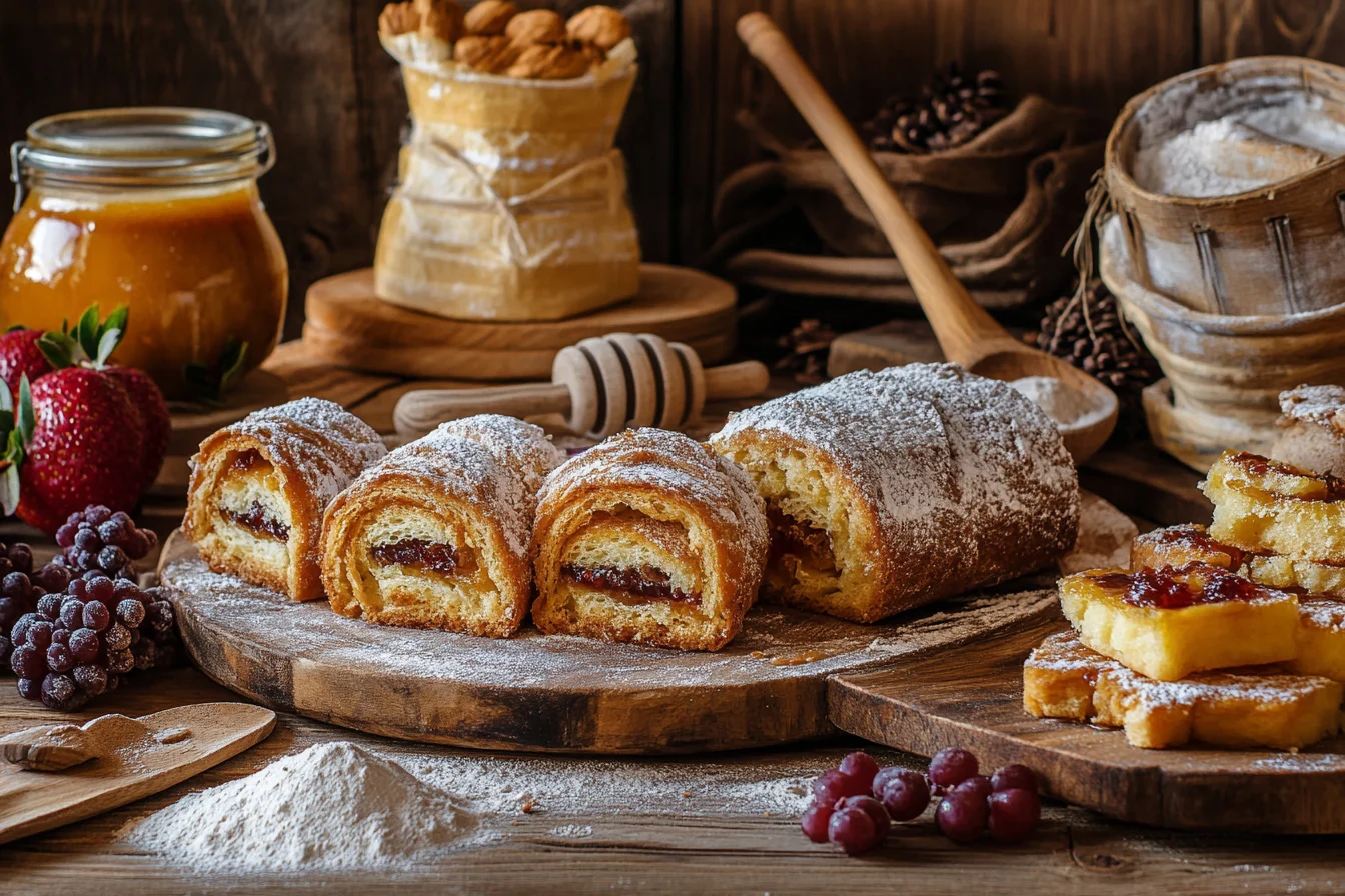 Home 4 Czech Dessert Recipes