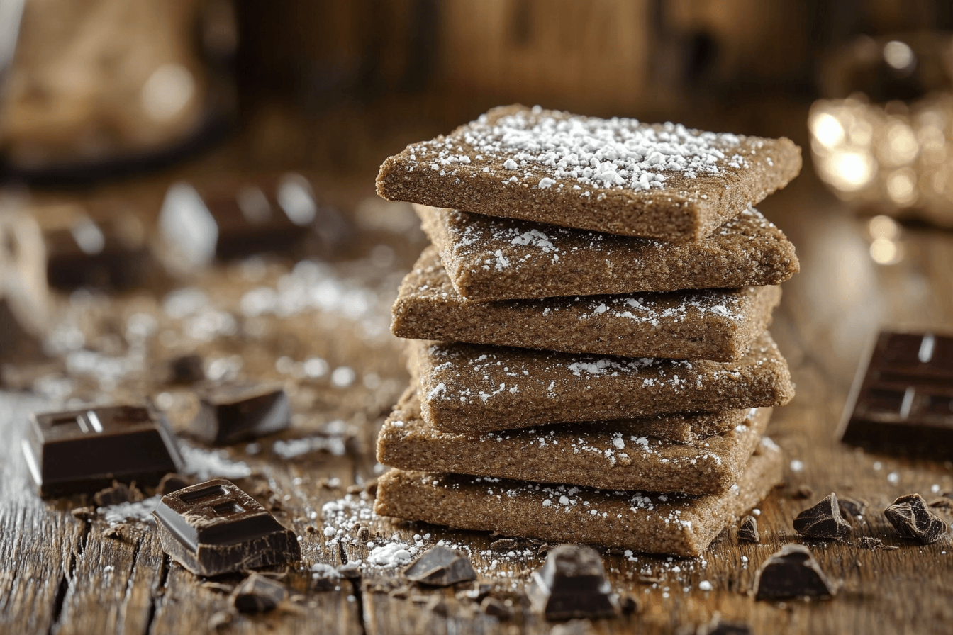 Home 15 Chocolate Graham Crackers: Recipes, Uses & Bu …