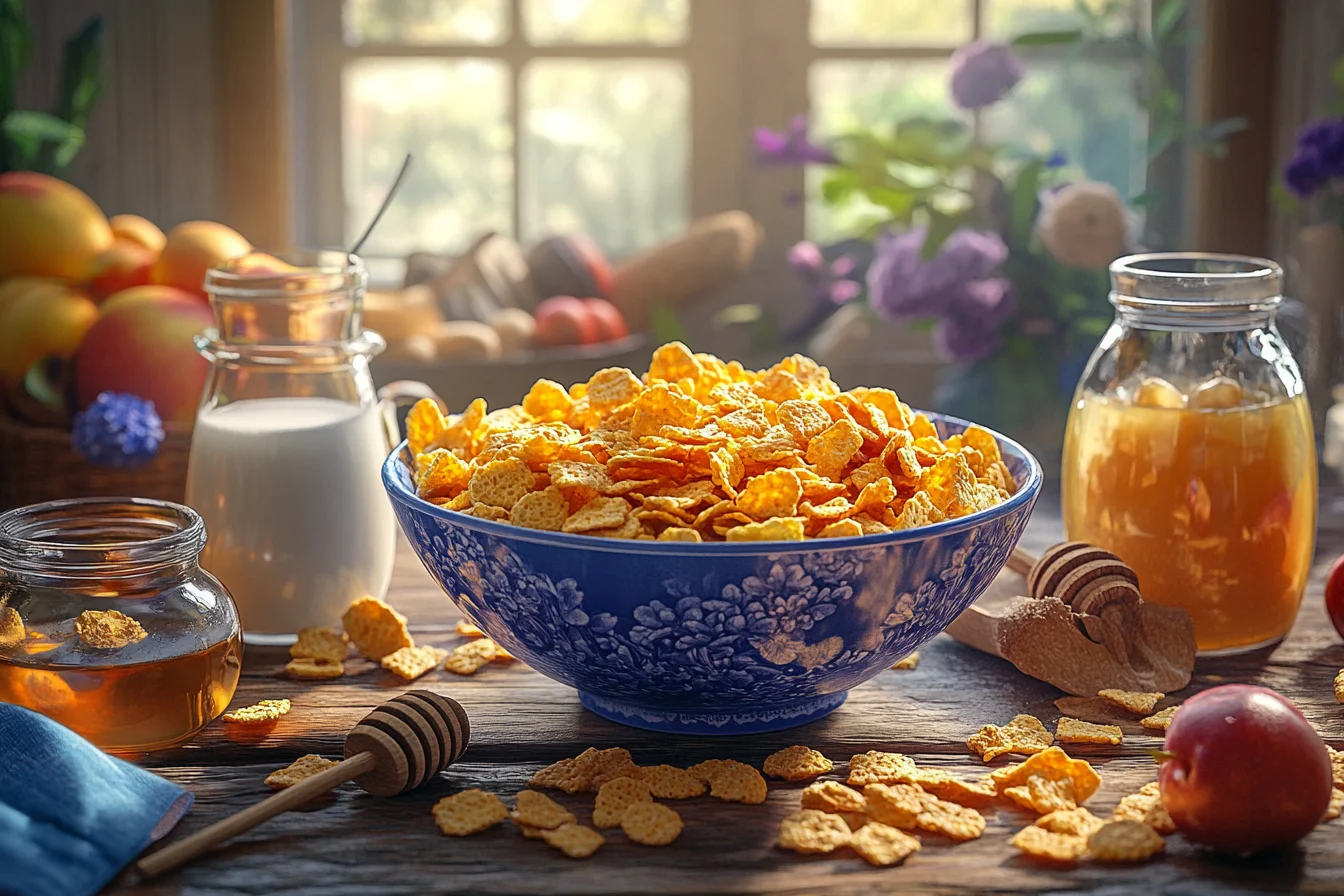 Home 3 What Are Frosted Flakes Made Of? Ingredients, Hist …