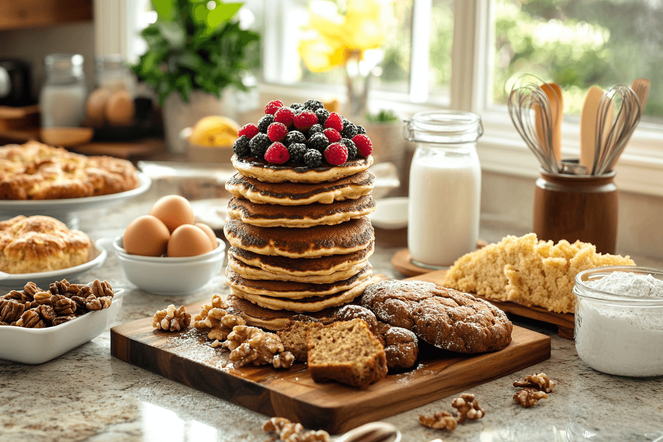 Home 9 Kefir Baking Recipes: Sweet and Savory Treats