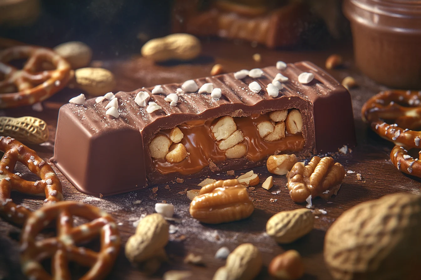 Home 7 How Take 5 Candy Is Made: Sweet and Salty Perfecti …