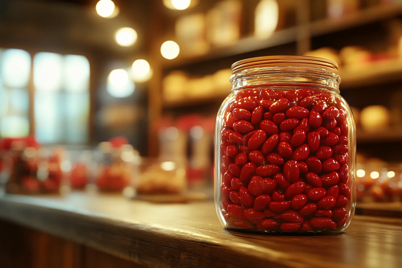 Home 5 Boston Baked Beans Candy