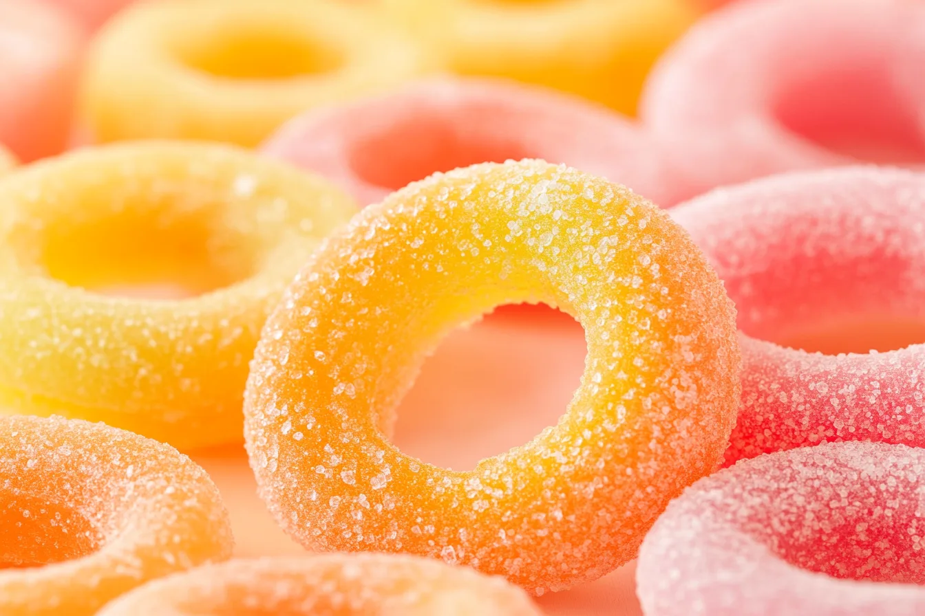 Home 1 Do Peach Rings Contain ?