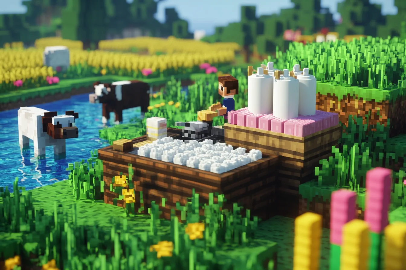 Home 9 How to Make a Cake in Minecraft: Step-by-Step Guid …