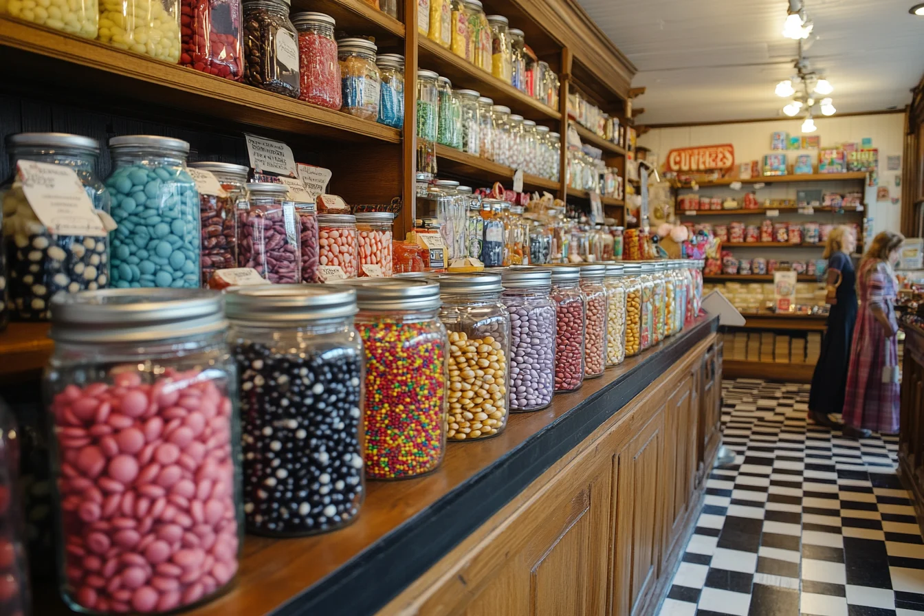 Home 4 What is the flavor of Boston Baked Beans candy?