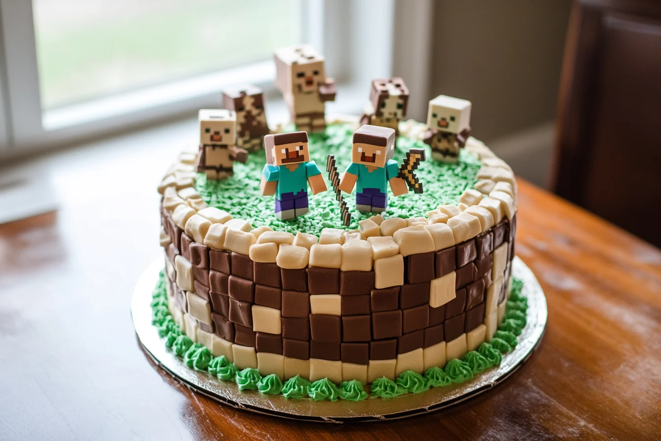 Home 10 Minecraft Cake Recipe