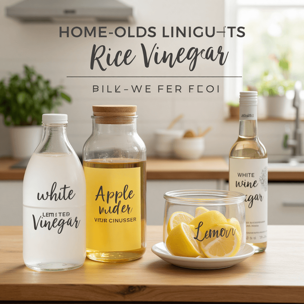 Home 5 what can i substitute for rice vinegar ?