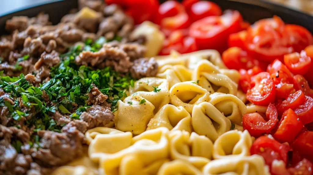 Philly Cheesesteak Tortellini Pasta in 30 Mins – Pure Bliss! 2 Cook The Steak In Small Batches To Prevent Overcrowding.