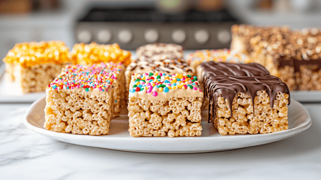 Peanut Butter Rice Krispies Treats 3 Peanut Butter Rice Krispies Treats – Fun Variations To Try