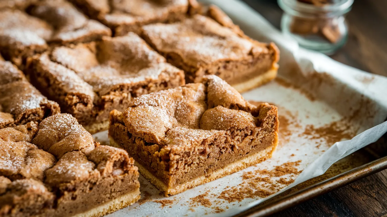 Home 8 How to Make Perfect Snickerdoodle Bars: Tips, Vari …