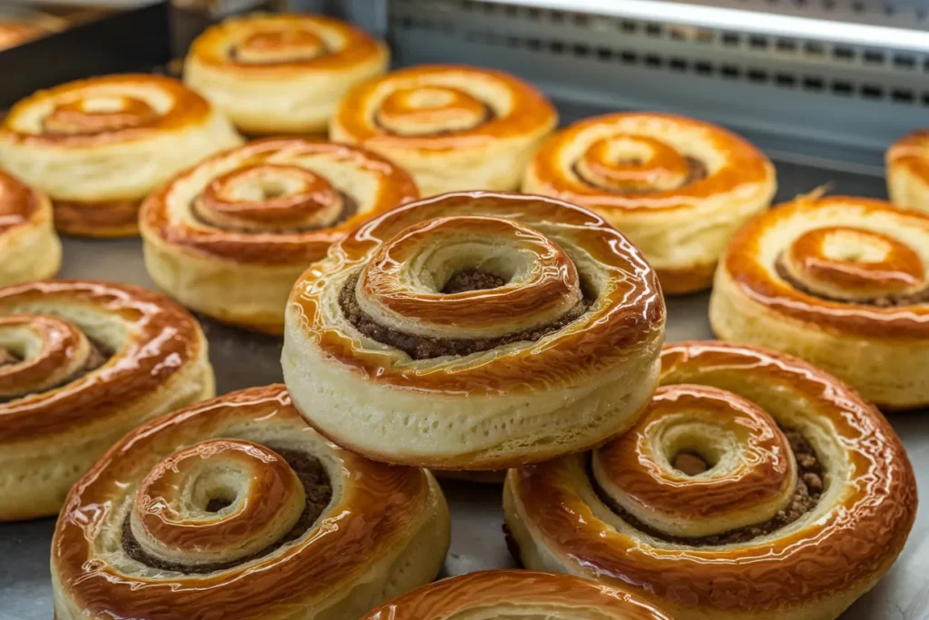 Cinnamon Roll Cheese Danish Recall 2 A concerned business owner reviewing product recall notices
