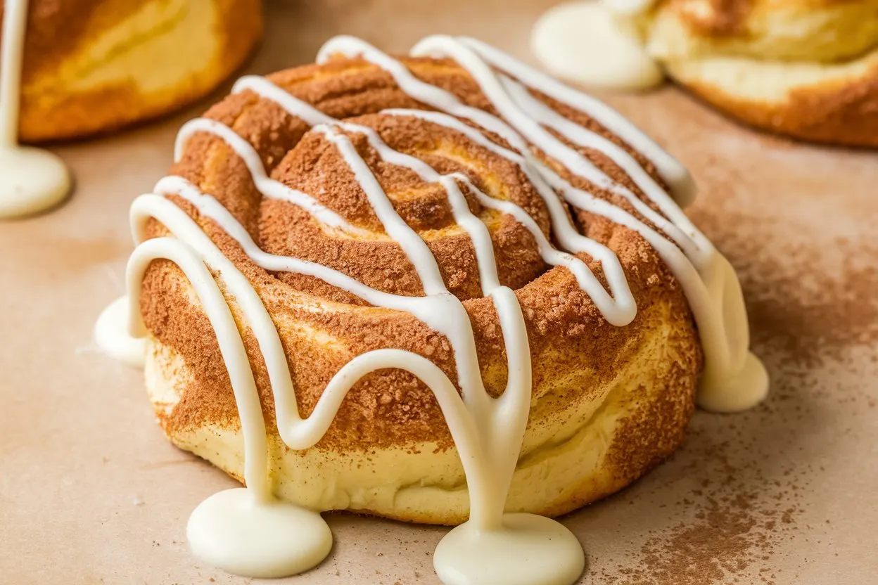 Home 8 Cinnamon Roll Cheese Danish Recall