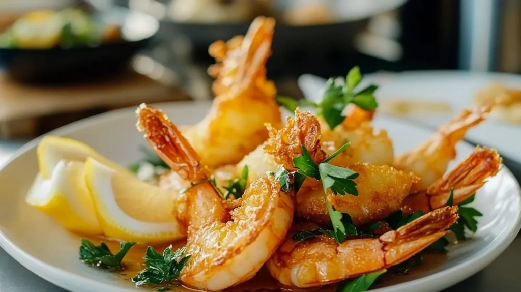 Antail Shrimp: Recipes, Benefits, and Fun Facts 2 Fresh Antail shrimp being harvested from a sustainable farm