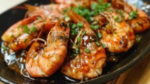 Tiger Shrimp: Farming, Cooking, and Sustainability Guide 2 This image features a vibrant display of fresh tiger shrimp, showcasing their large size and striking striped appearance. Ideal for various culinary preparations, tiger shrimp are a versatile ingredient loved for their sweet flavor and firm texture.