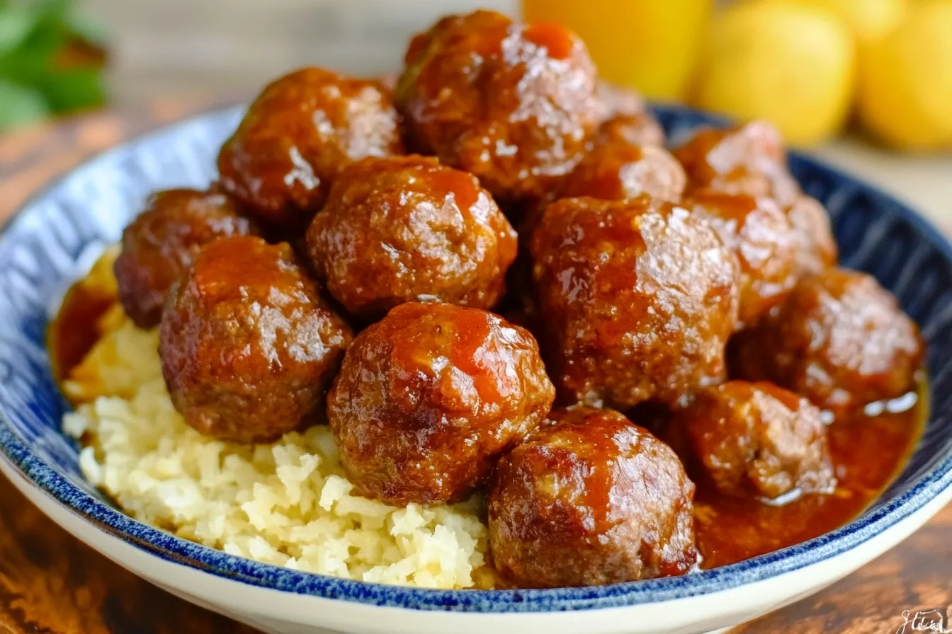 Home 6 Mississippi Meatballs Recipe