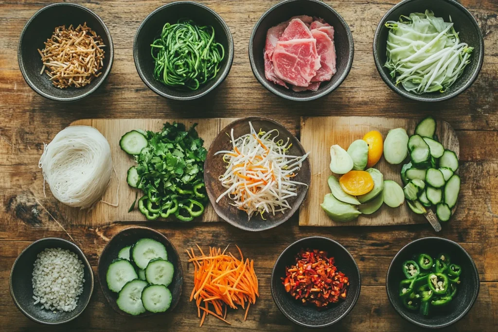 Ingredients Beef Pho Steakums