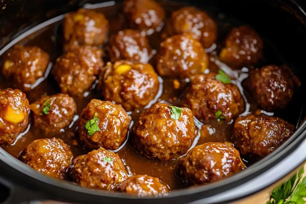 Mississippi Meatballs Recipe 4 Mississippi Meatballs Cooking In A Slow Cooker