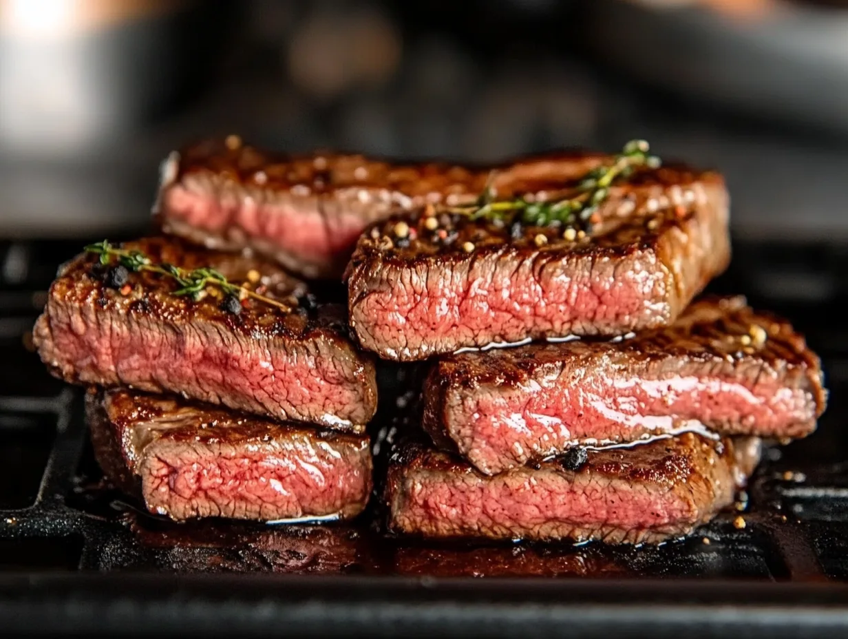 Steak Cook Levels