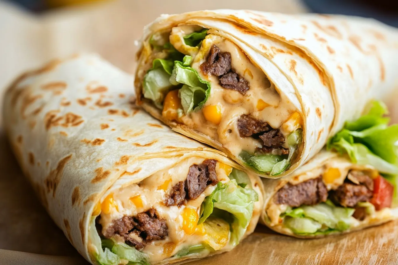 Home 7 Big Mac Wraps Recipe – Easy & Delicious …