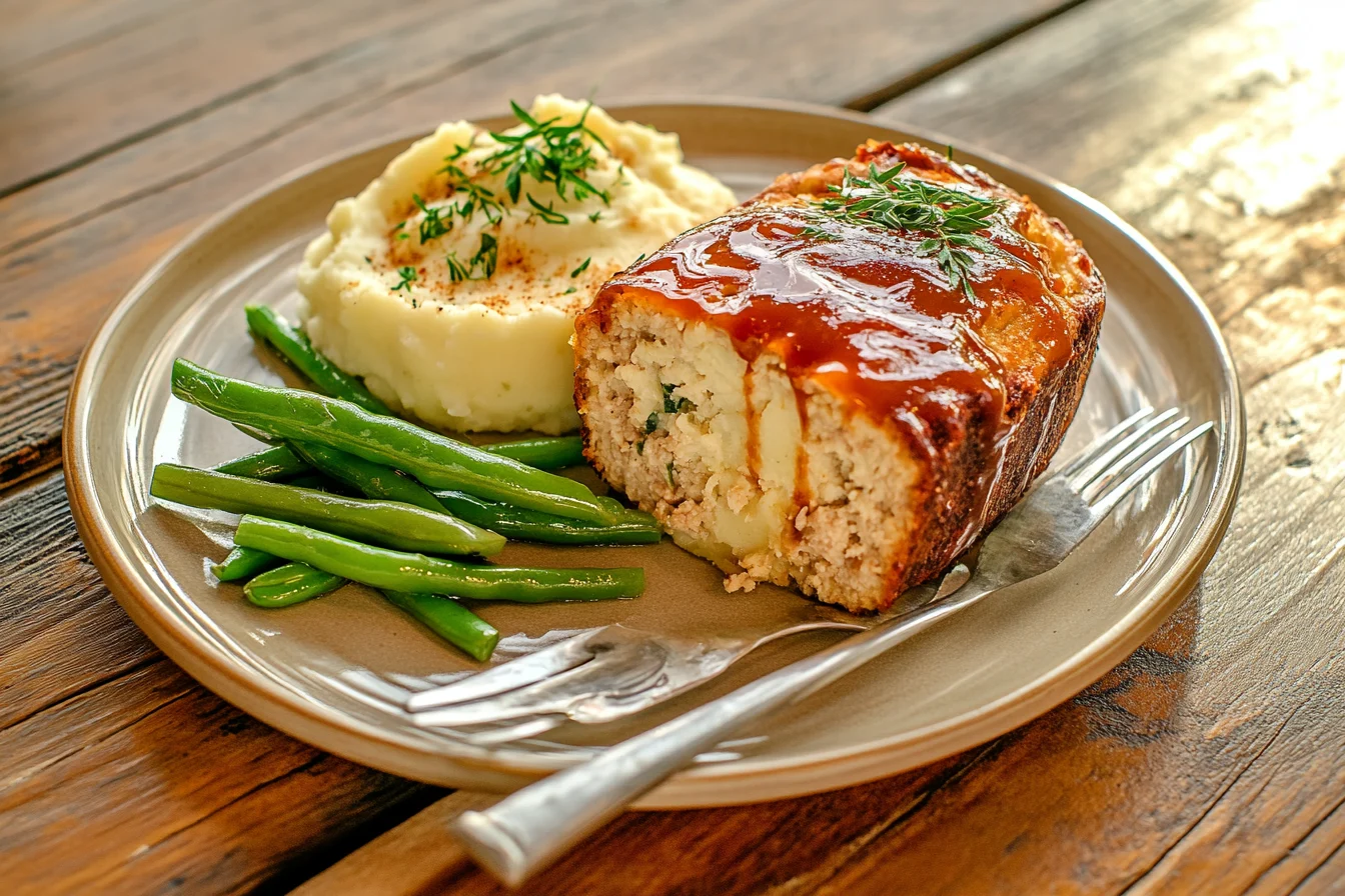 Lipton Onion Soup Meatloaf