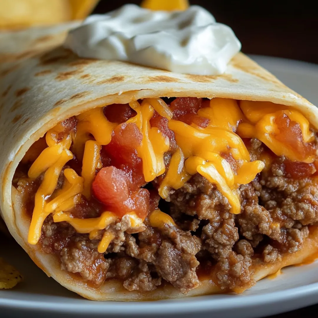 Home 4 Taco Bell Beefy 5-Layer Burrito Recipe: A Flavor E …