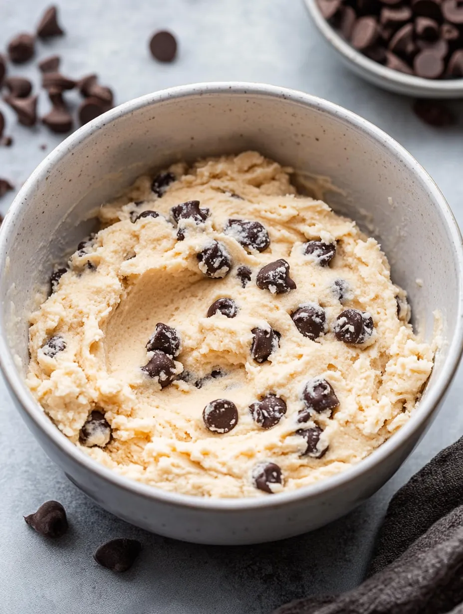 Home 5 cottage cheese cookie dough
