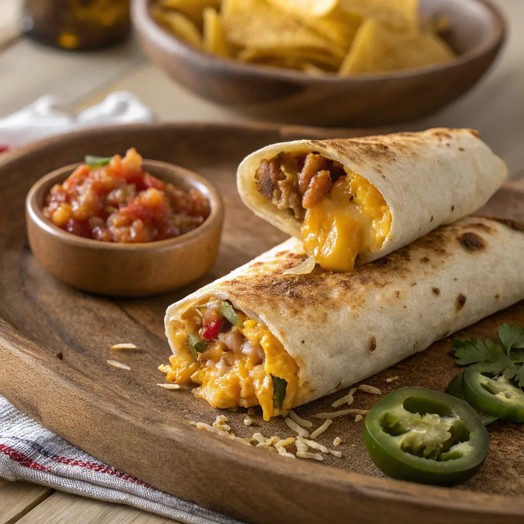 Home 11 Taco Bell Cheesy Roll-Up Recipe