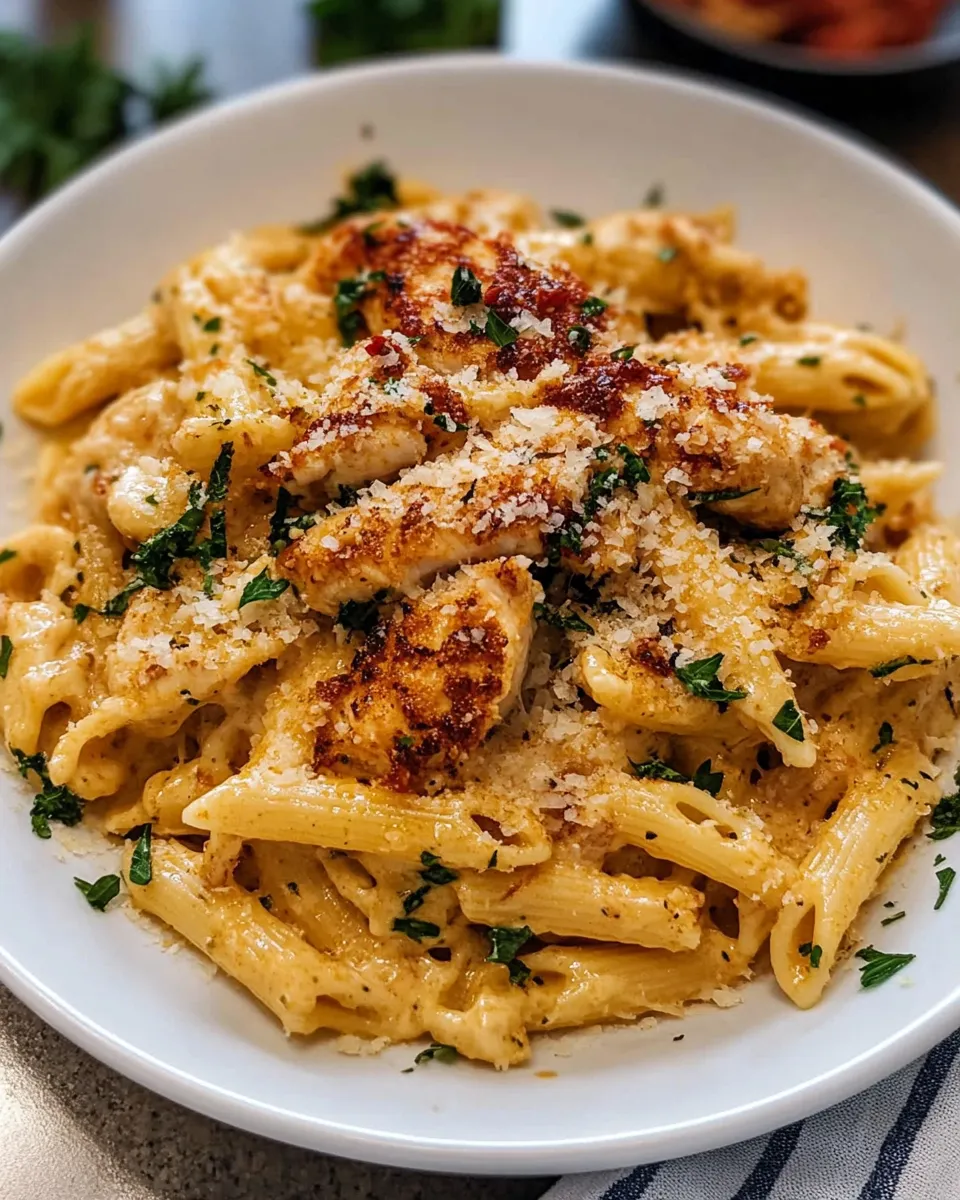 Home 3 Marry me chicken pasta